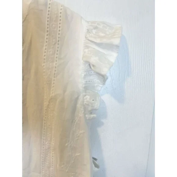 Laundry By Shelli Segal Flutter Cap Sleeve A-line Cocktail Dress Size 16 HV03D36 - Picture 6 of 9